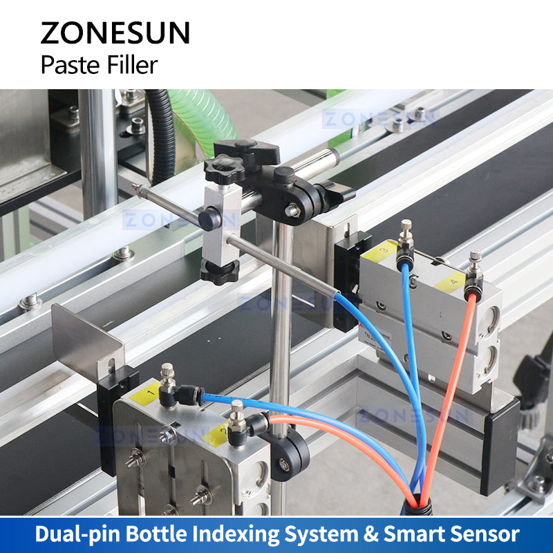 ZONESUN Thick Liquid Filling Machine Rotor Pump Paste Filler ZS-DTGT900U2