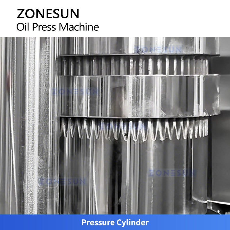 ZONESUN ZS-ZY20A Industrial Hydraulic Olive Oil Pressing Machine