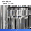 ZONESUN ZS-ZY20A Industrial Hydraulic Olive Oil Pressing Machine