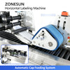 ZONESUN ZS-TB125D High-Speed Horizontal Small Bottle Labeling Machine
