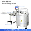 ZONESUN ZS-WK300 Automatic Carton Stacking and OPP/BOPP Banding Machine