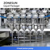 ZONESUN ZS-FS220M Liquid Sachet Filling Sealing Machine Multi-Lane VFFS Packer