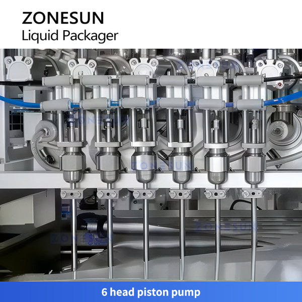 ZONESUN ZS-FS220M Liquid Sachet Filling Sealing Machine Multi-Lane VFFS Packer
