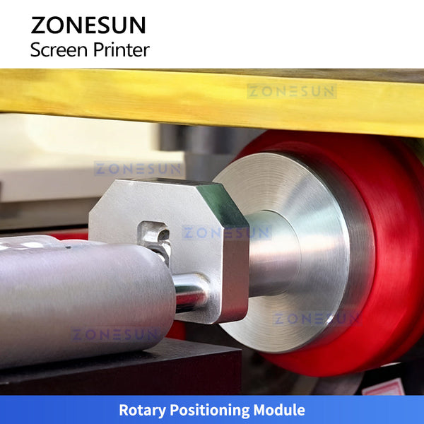 ZS-SWP3 Automatic Screen Printing Machine