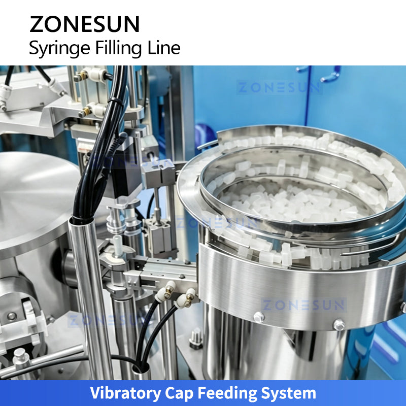 Medical prefilled syringe assembly line