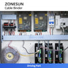 Cable Tie Binding Machine
