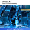 ZONESUN ZS-JF216 Automatic Solid Product Counting & Premade Pouch Packing Machine
