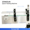 ZONESUN ZS-SF01 Automatic Vibratory Bowl Spoon Sorting and Inserting Machine 30-60 Pieces/Min