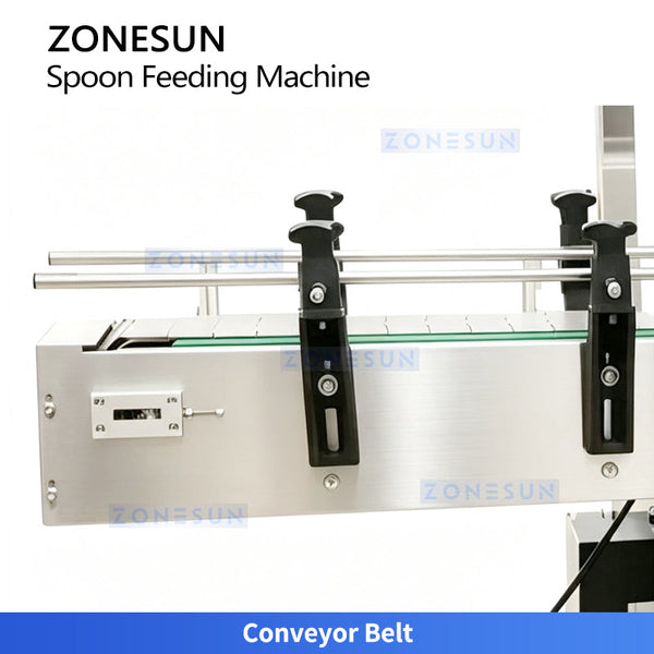 ZONESUN ZS-SF01 Automatic Vibratory Bowl Spoon Sorting and Inserting Machine 30-60 Pieces/Min