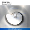 ZONESUN ZS-SFR1 Commercial Electric Sausage Filler Machine for Sausages Hot Dogs and Salami Meat Processing