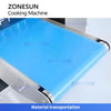 Zonesun ZS-CO400W  Automatic Wire Cut Cookie Depositor Machine Biscuit Making Machine