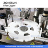 ZONESUN ZS-AFC32 Monoblock Liquid Filling Capping Machine