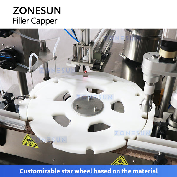 ZONESUN ZS-AFC32 Monoblock Liquid Filling Capping Machine