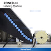 ZONESUN ZS-TBRH100 Horizontal Tube Labeling Machine for Vials & Cosmetic Bottles