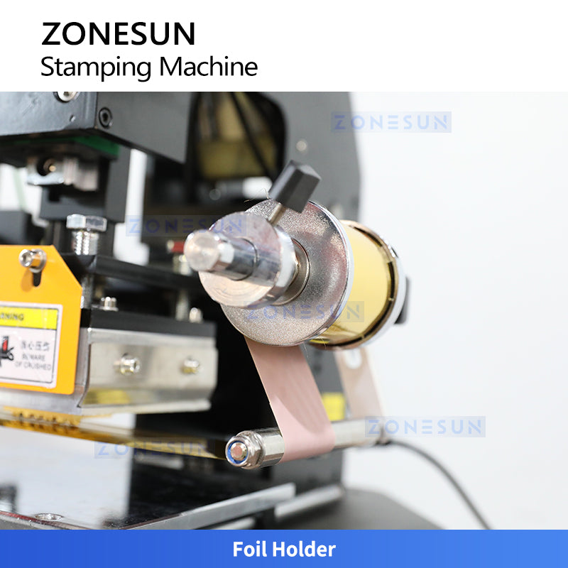 Pneumatic Hot Foil Stamping Machine