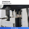 ZONESUN ZS-FAL180G1 Automatic Thick Liquid Filling Capping Line for Liquid Soap and Shampoo