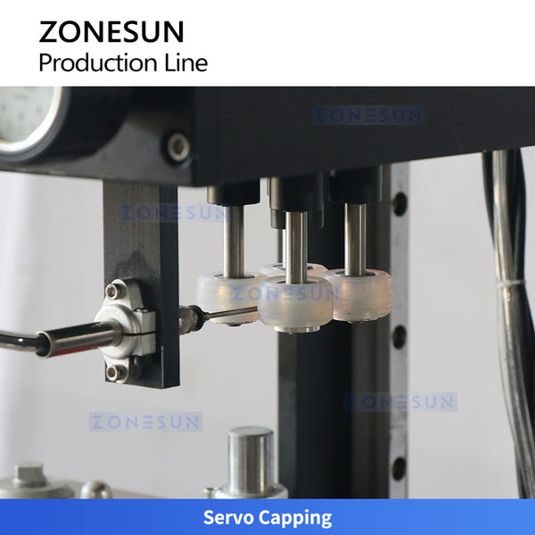 ZONESUN ZS-FAL180G1 Automatic Thick Liquid Filling Capping Line for Liquid Soap and Shampoo