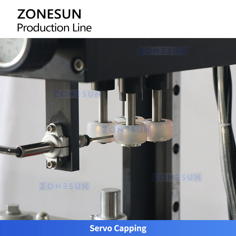 ZONESUN ZS-FAL180G1 Automatic Thick Liquid Filling Capping Line for Liquid Soap and Shampoo