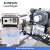 ZONESUN ZS-FS200D Liquid Sachet Filler for Juice & Water Packaging Lines