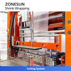 ZONESUN ZS-SPL8 Automatic L-Bar Sealing & Shrink Wrapping Machine