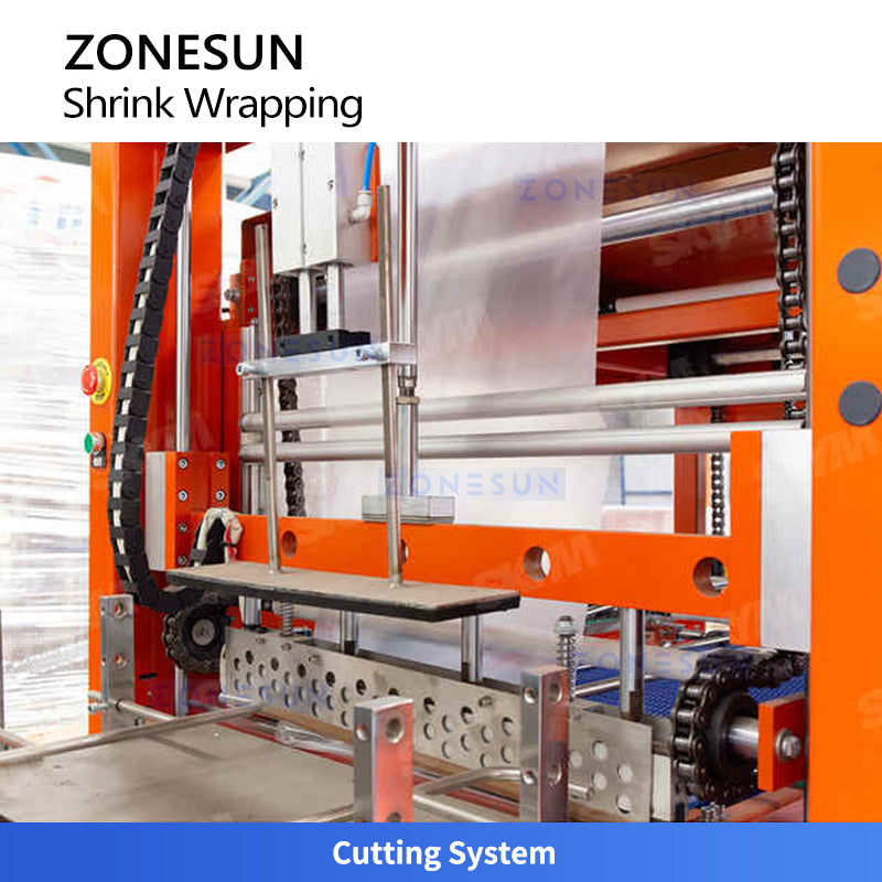 ZONESUN ZS-SPL8 Automatic L-Bar Sealing & Shrink Wrapping Machine