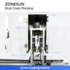 ZONESUN ZS-VTYG03 Automatic Large Bottle Overcap Pressing Machine with Vacuum Cap Placement