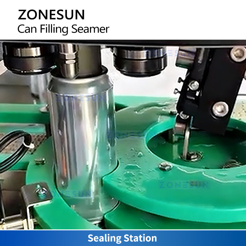 Counter pressure can filler
