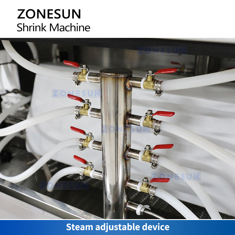 ZONESUN ZS-ZQ15 Steam Shrink Sleeve Tunnel for Packaging