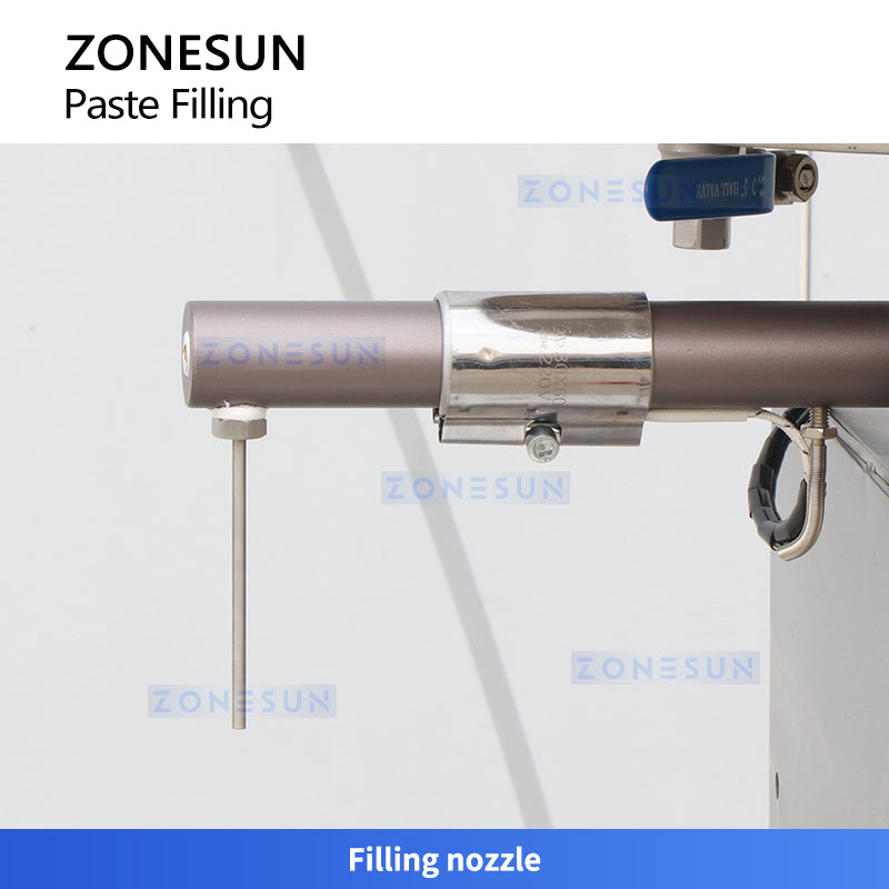 ZONESUN ZS-GTPP1H Heated Mixing Mascara and Lip Gloss Filling Machine