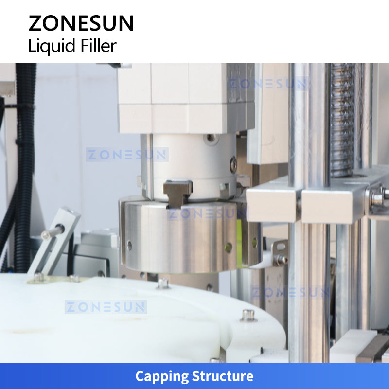 Máquina tapadora de llenado de líquidos con bomba peristáltica rotativa personalizada ZONESUN 