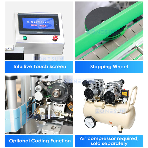 automatic labeling machine
