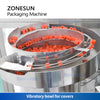 ZONESUN ZS-AFC6YL Automatic Spout Pouch Liquid Filling Capping Machine