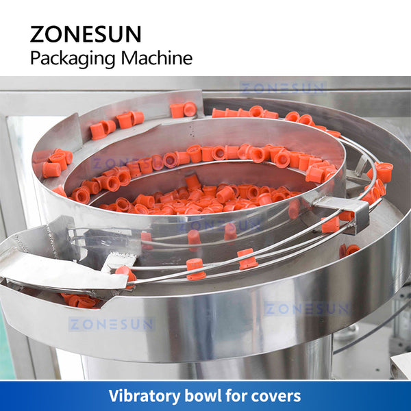 ZONESUN ZS-AFC6YL Automatic Spout Pouch Liquid Filling Capping Machine