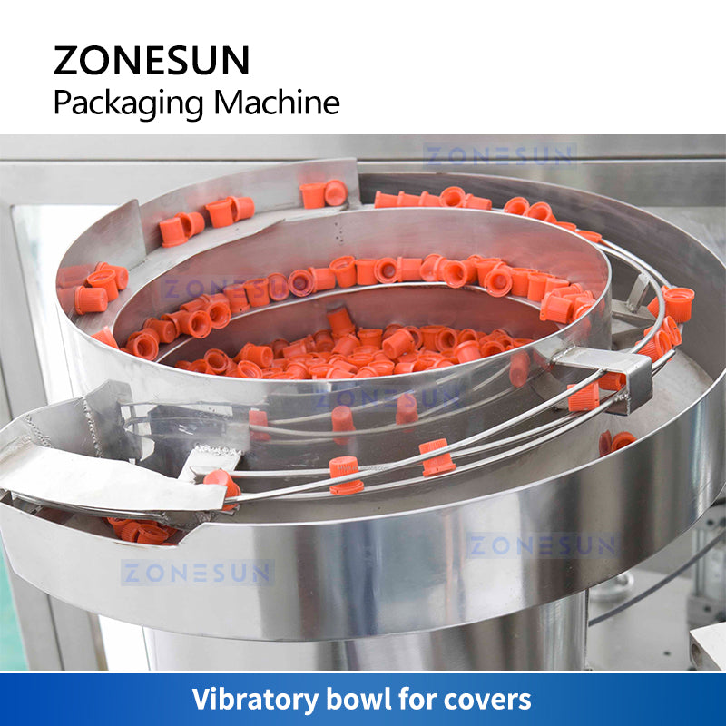 ZONESUN ZS-AFC6YL Automatic Spout Pouch Liquid Filling Capping Machine