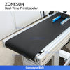 ZONESUN ZS-TB160POPB Automatic Print-and-Apply Flat Labeling System for Real-Time Coding