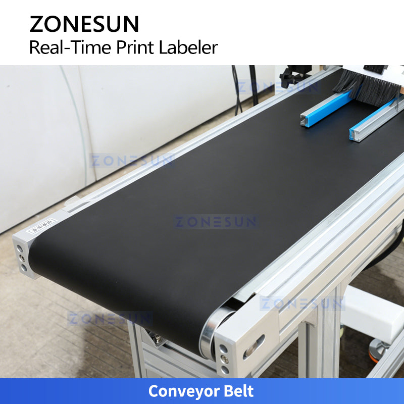 ZONESUN ZS-TB160POPB Automatic Print-and-Apply Flat Labeling System for Real-Time Coding