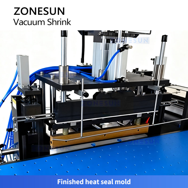 ZONESUN ZS-VPM20 Horizontal Vacuum Shrink Packaging Machine For Disposable Bath Towels / Tissue