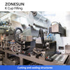 K-cup packaging equipment