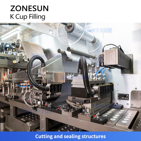 K-cup packaging equipment