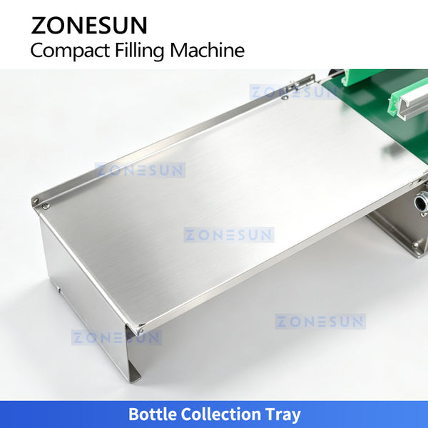 ZONESUN ZS-MPYT600L Automatic Magnetic Pump Liquid Bottle Filling Machine