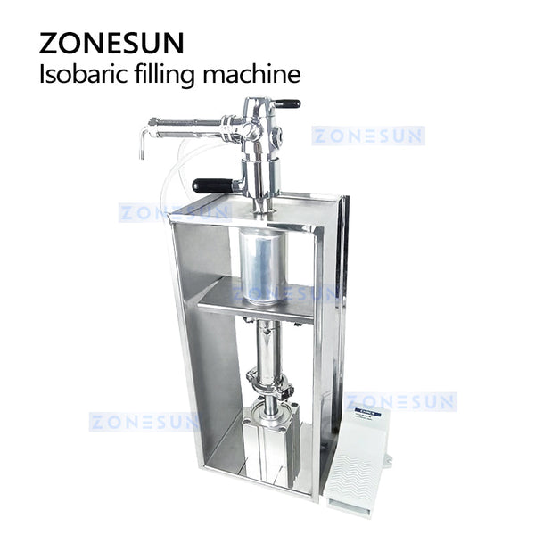 Isobaric Can Filling Machine