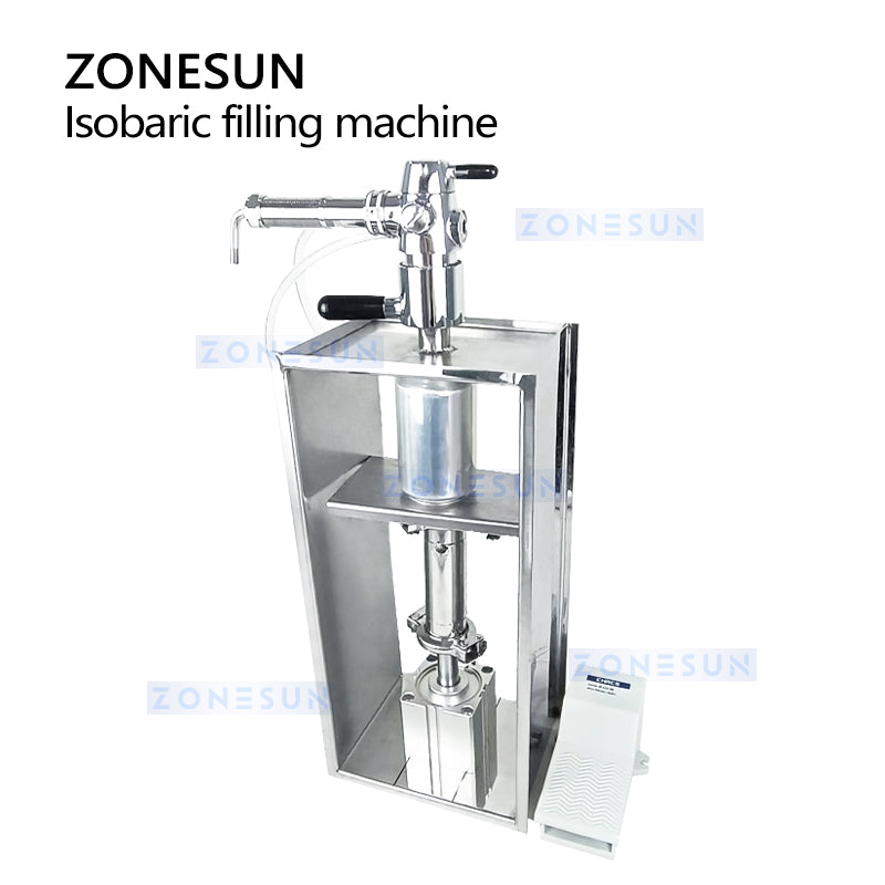 Isobaric Can Filling Machine