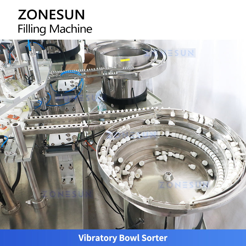 Eye Drops Small Bottle Filling Capping Machine