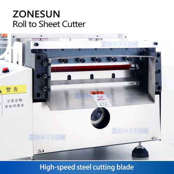 ZONESUN ZS-DBC300 Bubble Wrap Sheet Cutting Machine