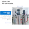 ZONESUN ZS-AGD3 Automatic Low-Viscosity AB Glue Filling Machine Glue Dispensing Machine