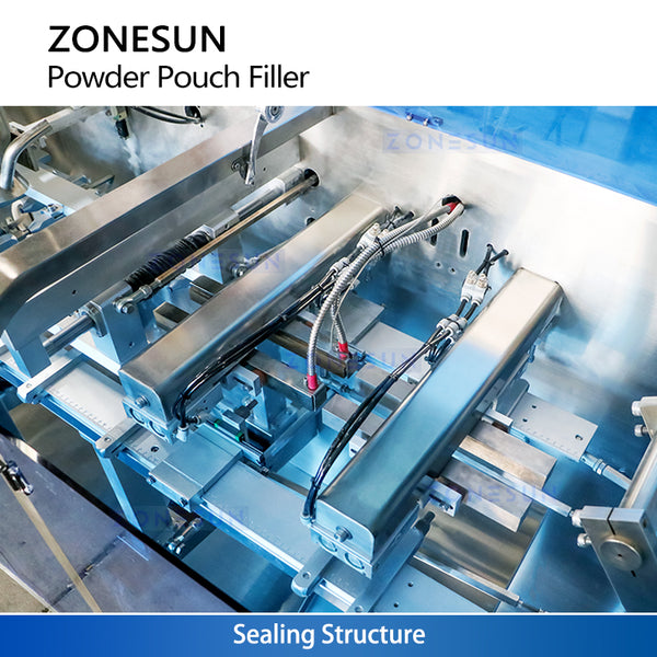 ZONESUN ZS-AFS210 Automatic Powder Pouch Bag Filling Sealing Machine