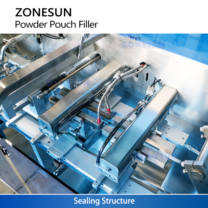 ZONESUN ZS-AFS210 Automatic Powder Pouch Bag Filling Sealing Machine
