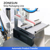 Monoblock filling sealing machine