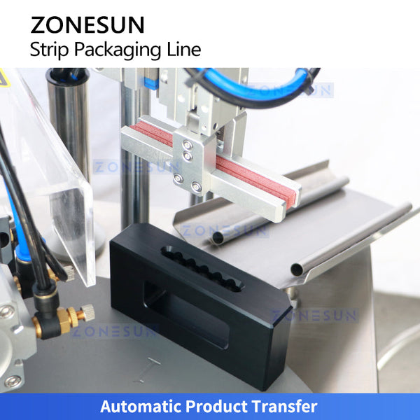 Monoblock filling sealing machine