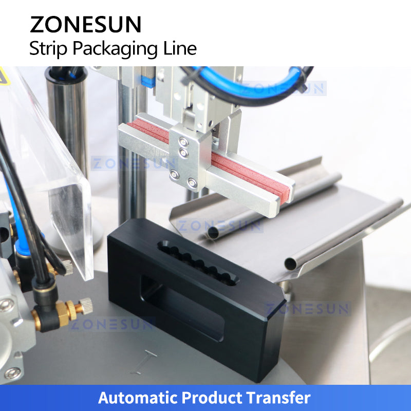 Monoblock filling sealing machine